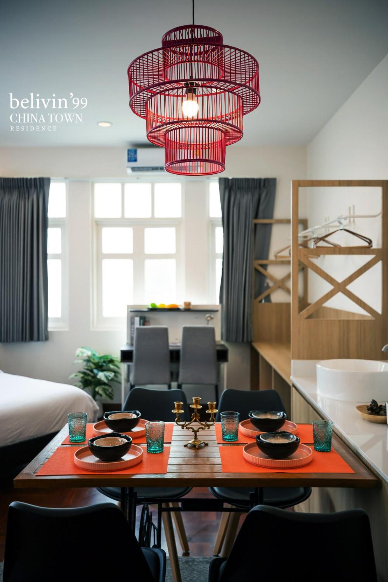 Belivin99 Residence Chinatown Bangkok Luaran gambar