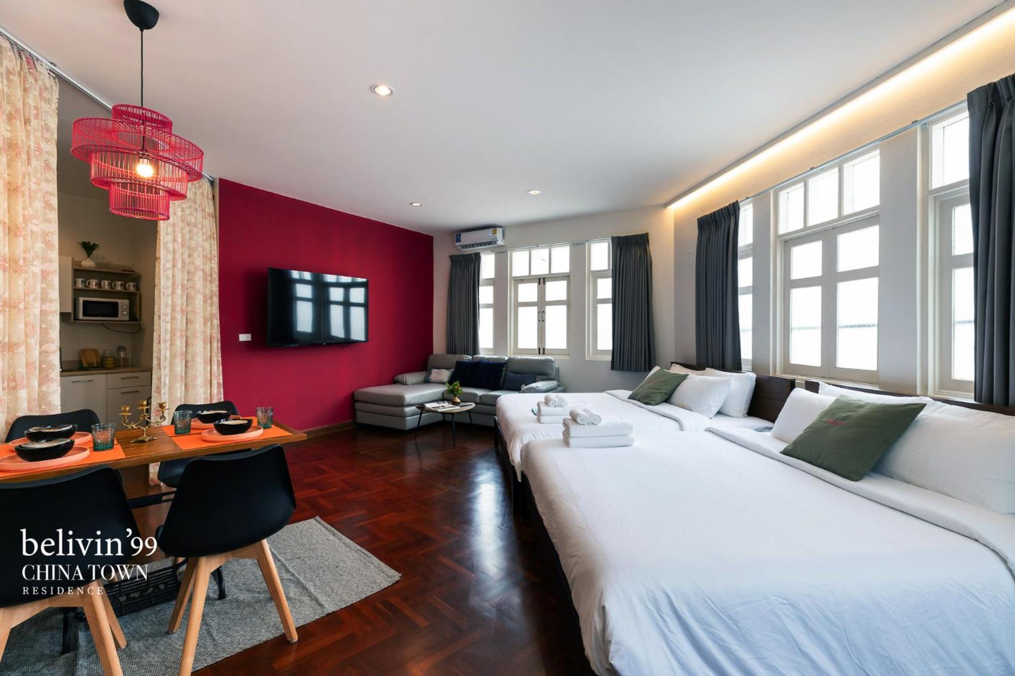 Belivin99 Residence Chinatown Bangkok Luaran gambar