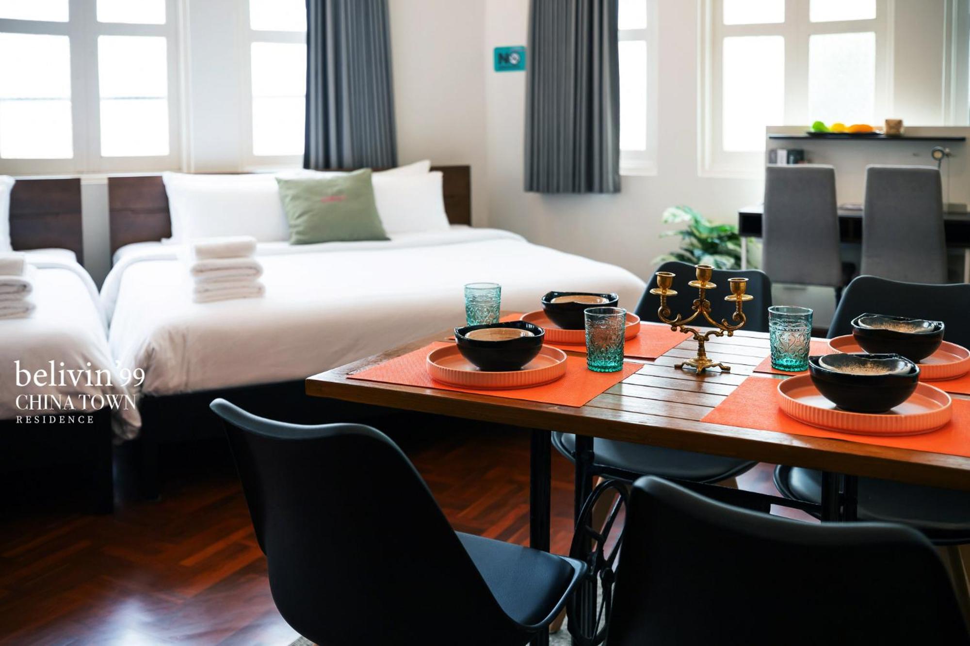Belivin99 Residence Chinatown Bangkok Luaran gambar