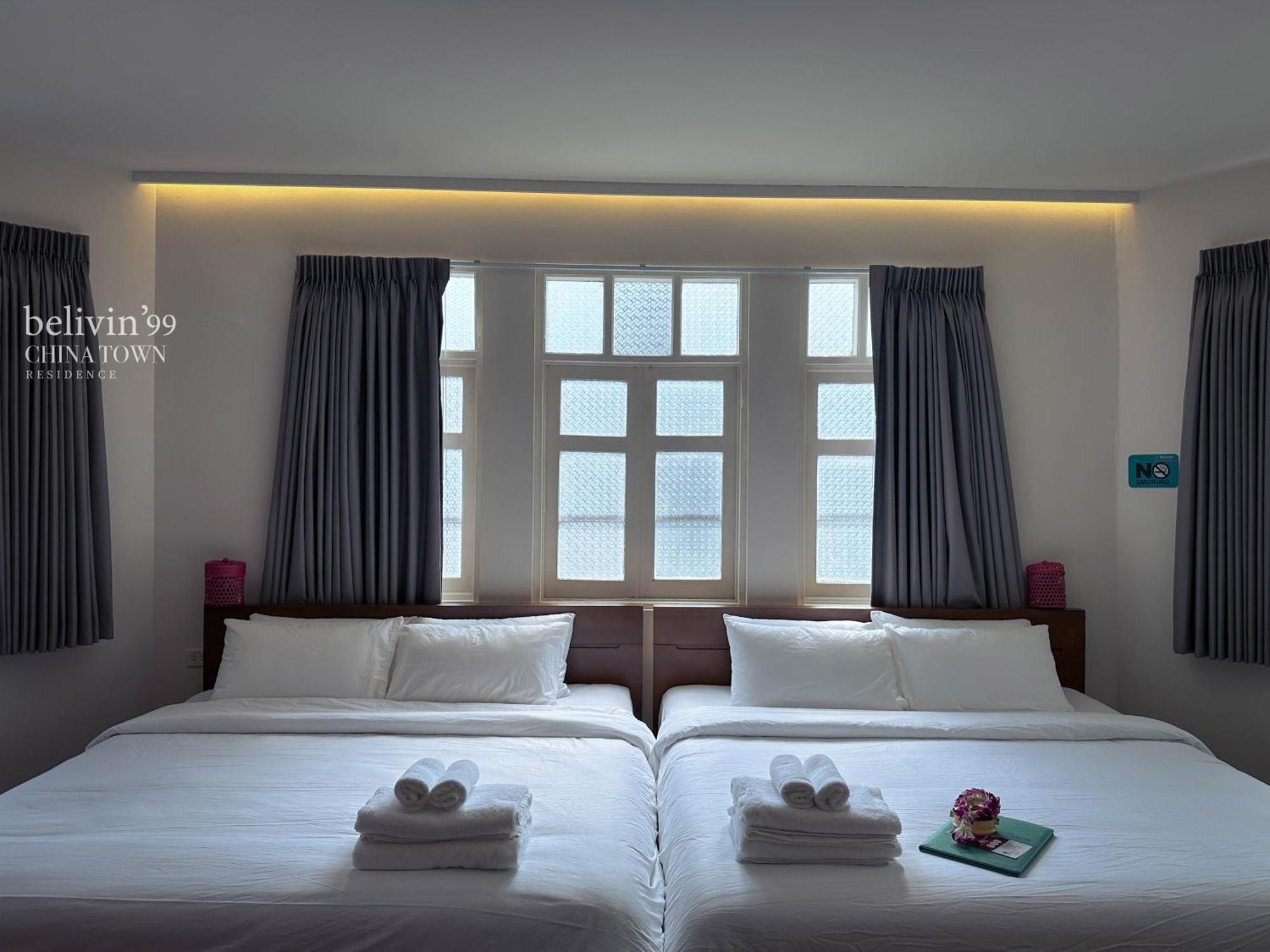 Belivin99 Residence Chinatown Bangkok Luaran gambar