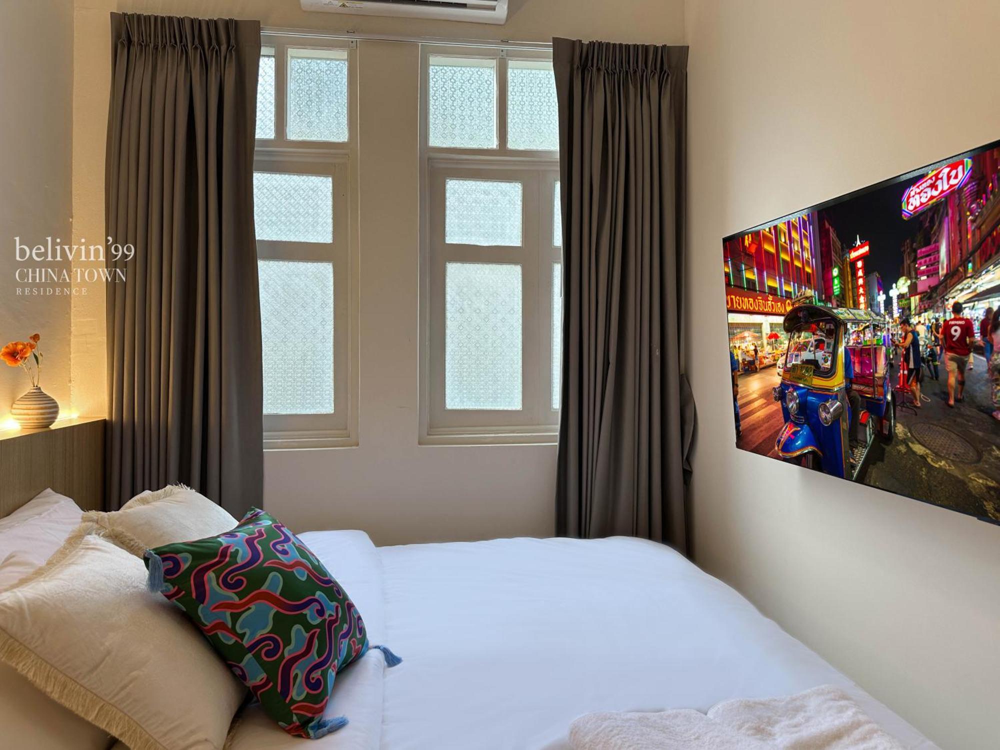 Belivin99 Residence Chinatown Bangkok Luaran gambar
