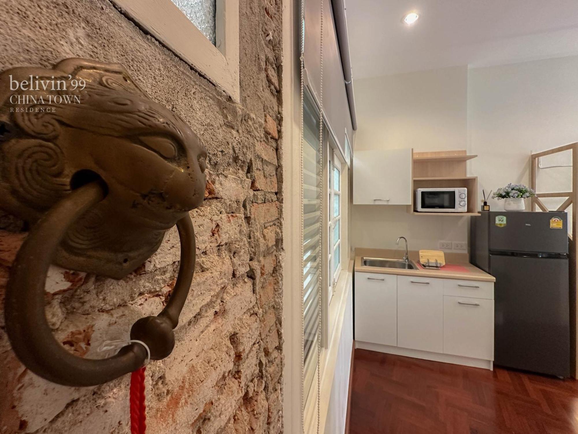 Belivin99 Residence Chinatown Bangkok Luaran gambar