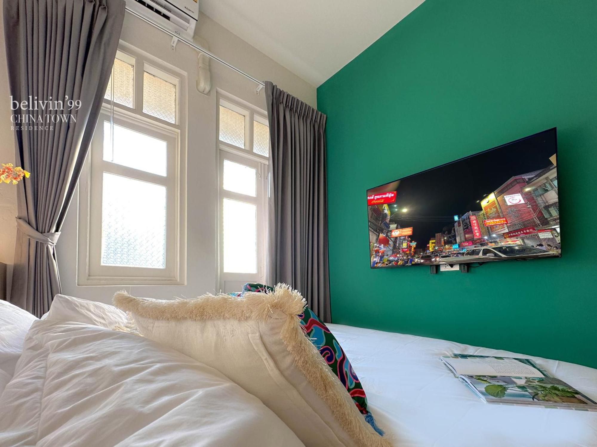 Belivin99 Residence Chinatown Bangkok Luaran gambar