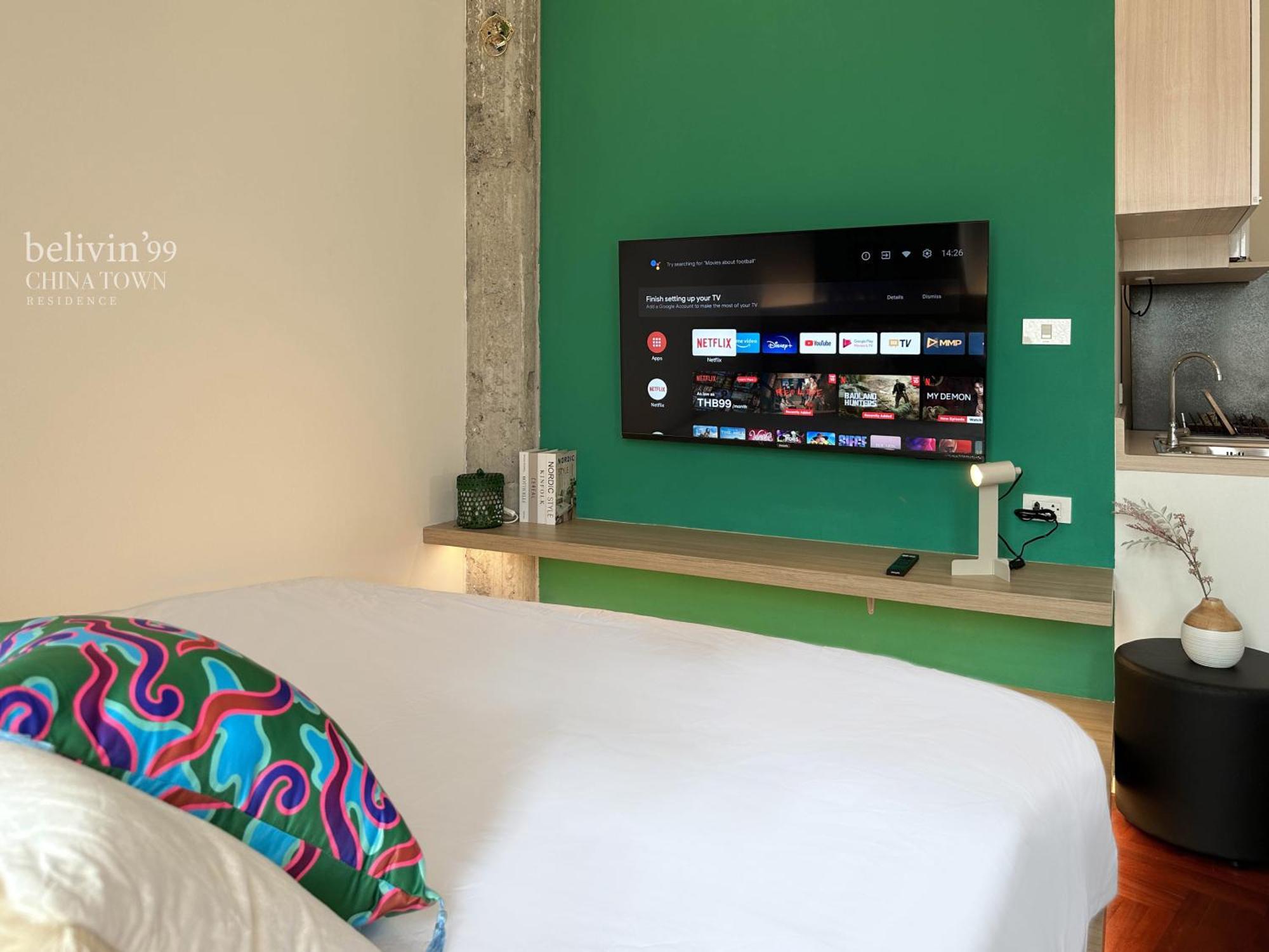 Belivin99 Residence Chinatown Bangkok Bilik gambar