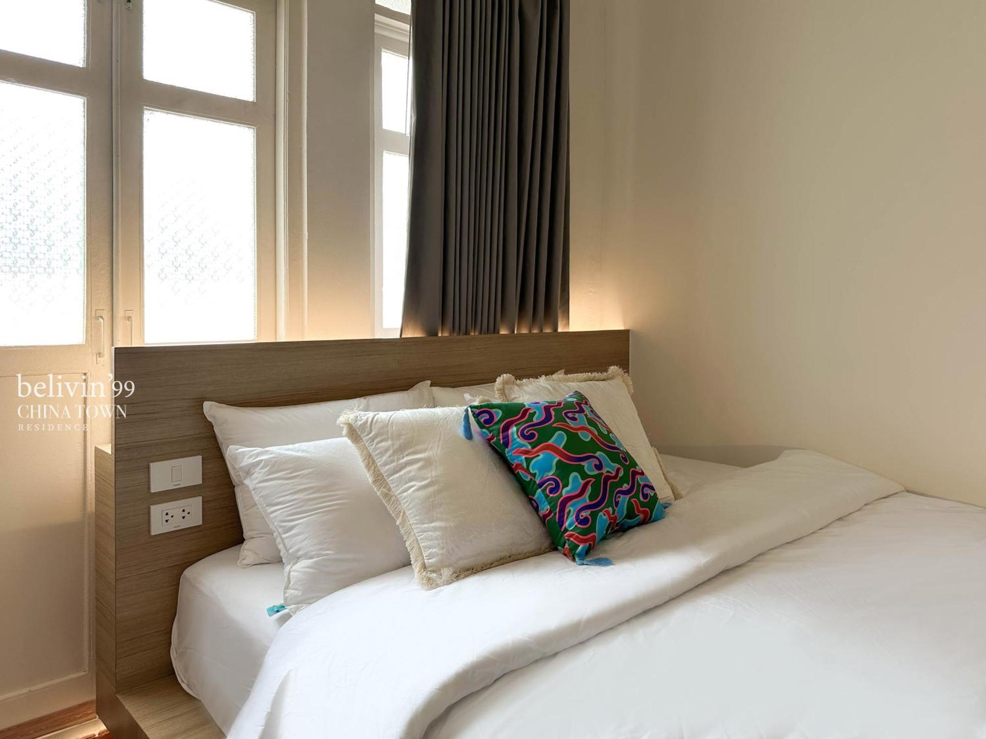 Belivin99 Residence Chinatown Bangkok Luaran gambar
