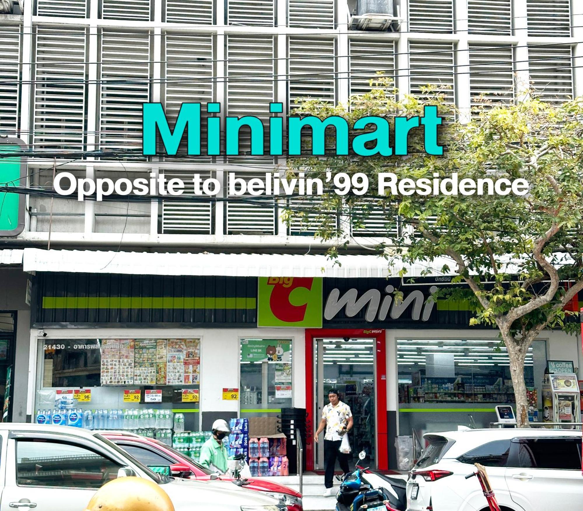 Belivin99 Residence Chinatown Bangkok Luaran gambar